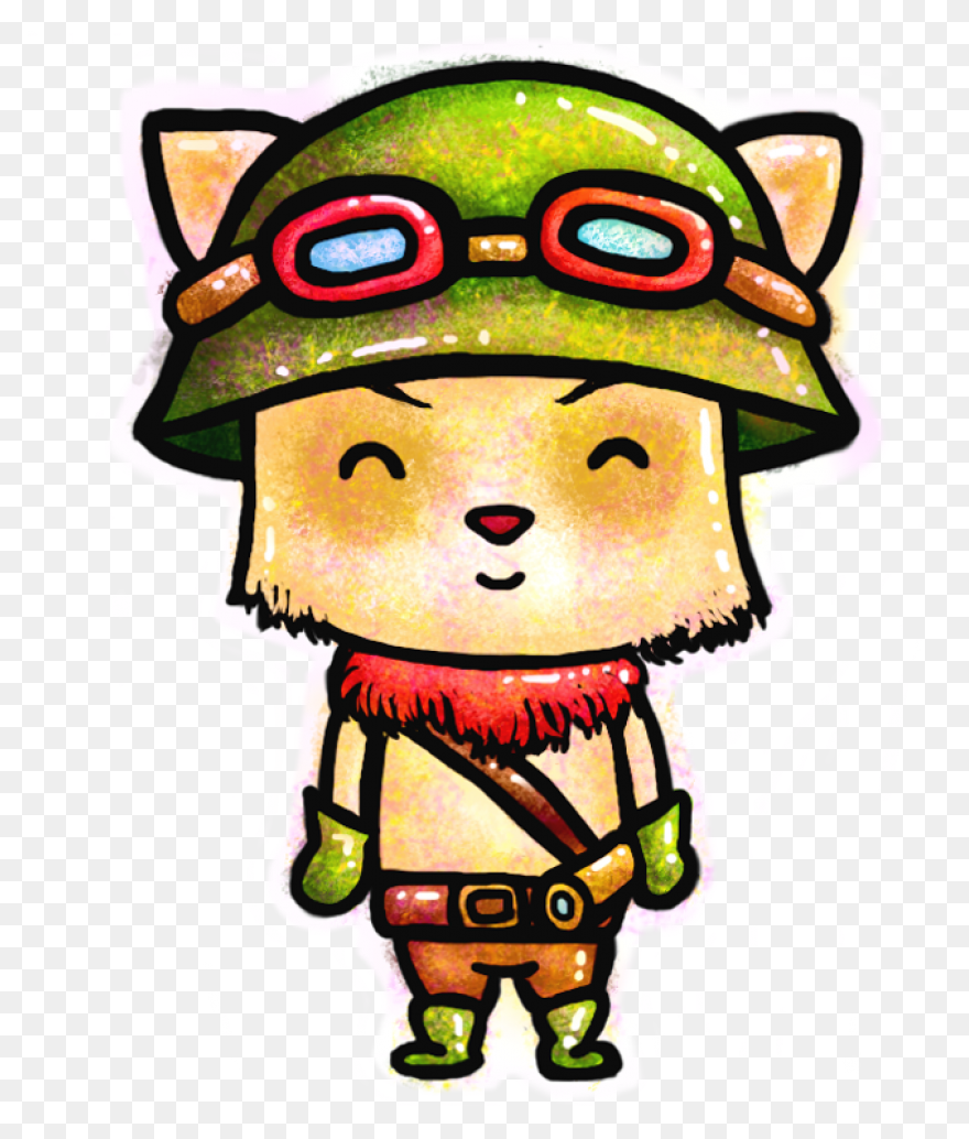 Captain Teemo On Duty | Lol League 