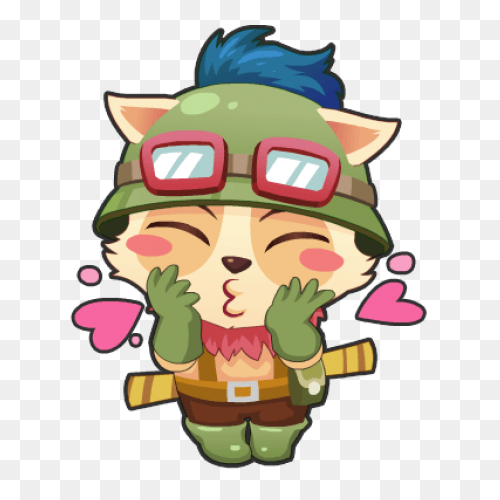 Captain Teemo On Duty | Lol League 
