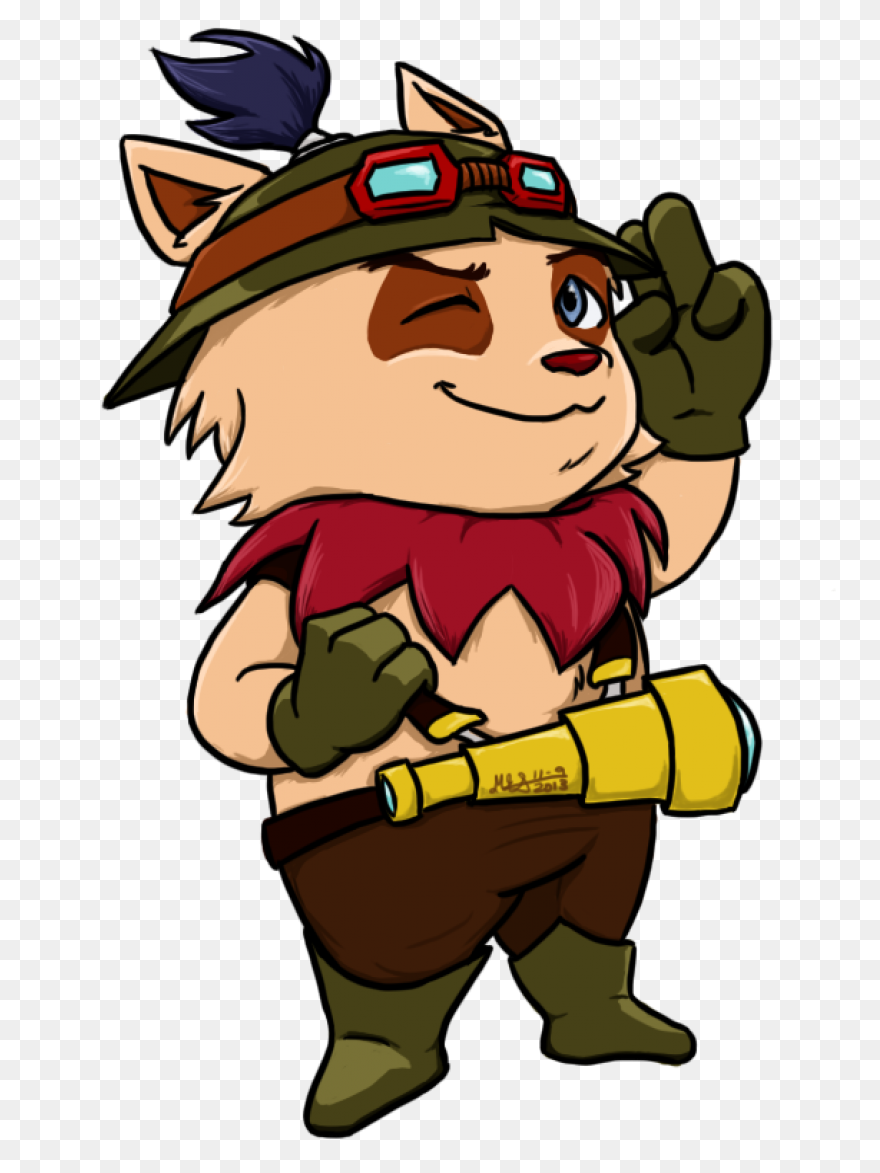 Captain Teemo On Duty | Lol League 