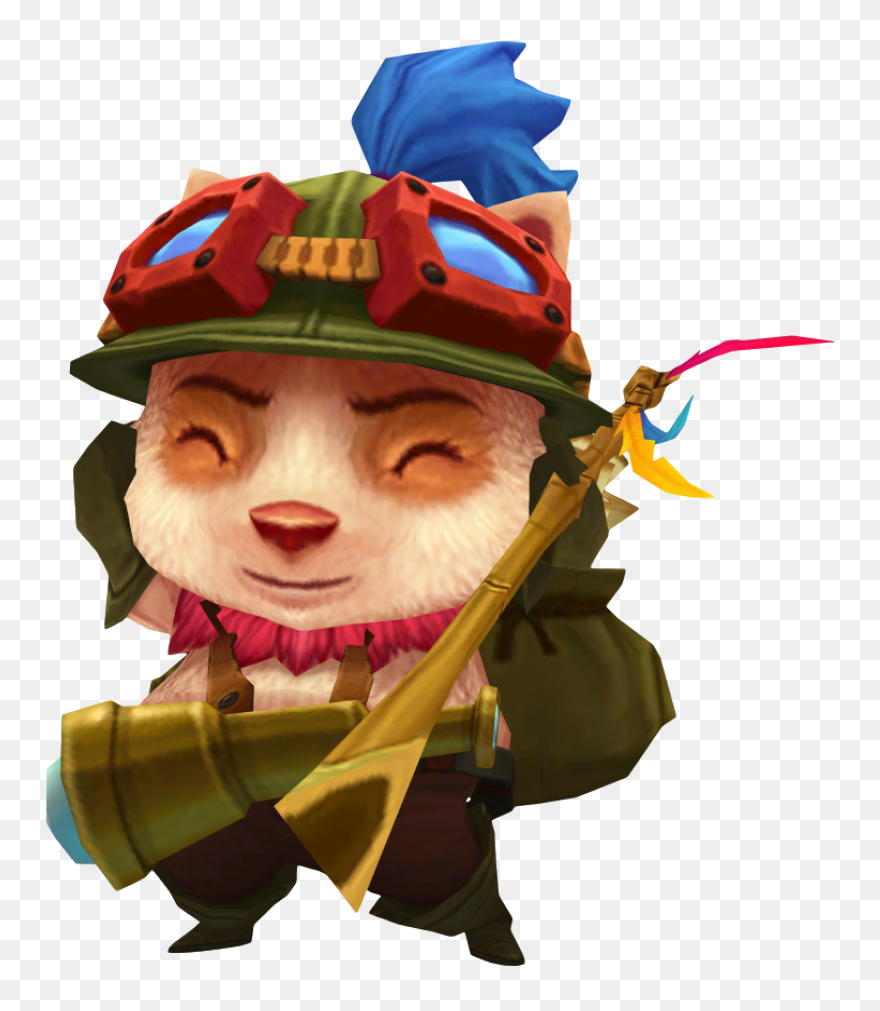 Captain Teemo On Duty | Lol League 