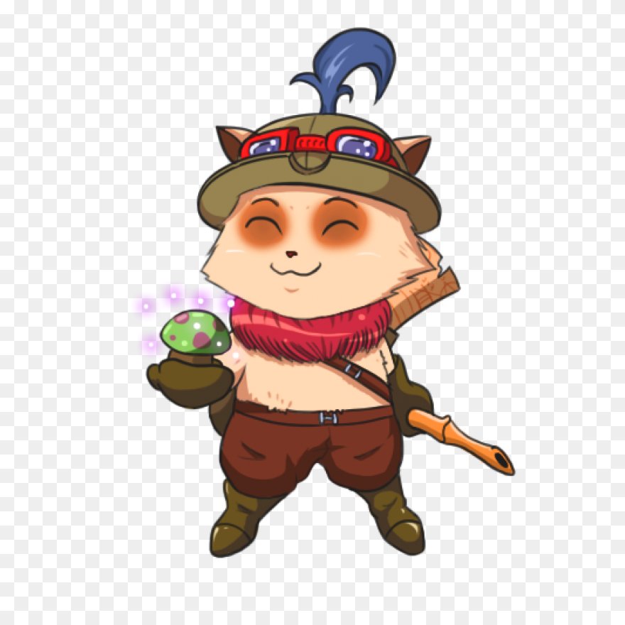 Captain Teemo On Duty | Lol League 