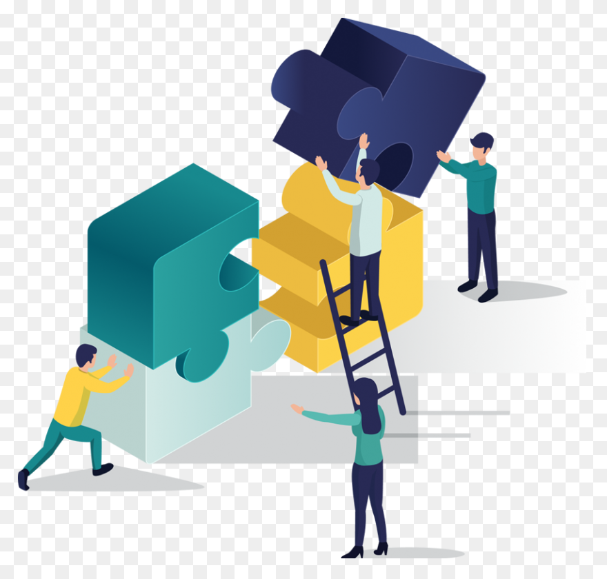 Team Building Icon Clipart - Teamwo