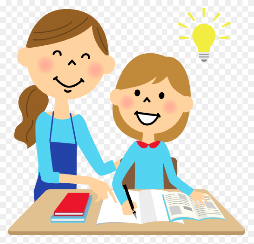 Drawing Teaching Lady Teacher Clipa