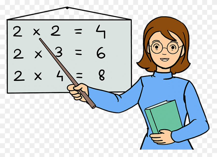 Drawing Teaching Lady Teacher Clipart - Teaching