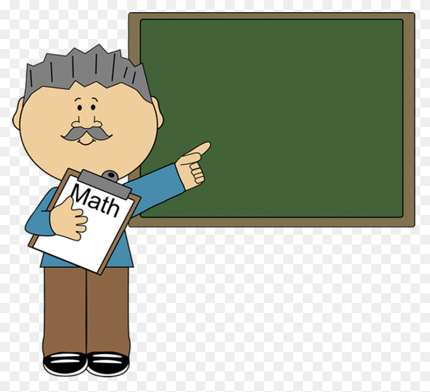 Drawing Teaching Lady Teacher Clipa