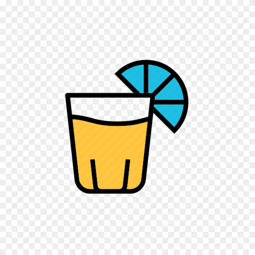 Tequila Shot Vector Image - 2014559