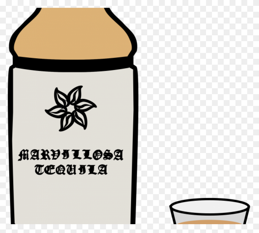 Tequila Shot Vector Image - 2014559
