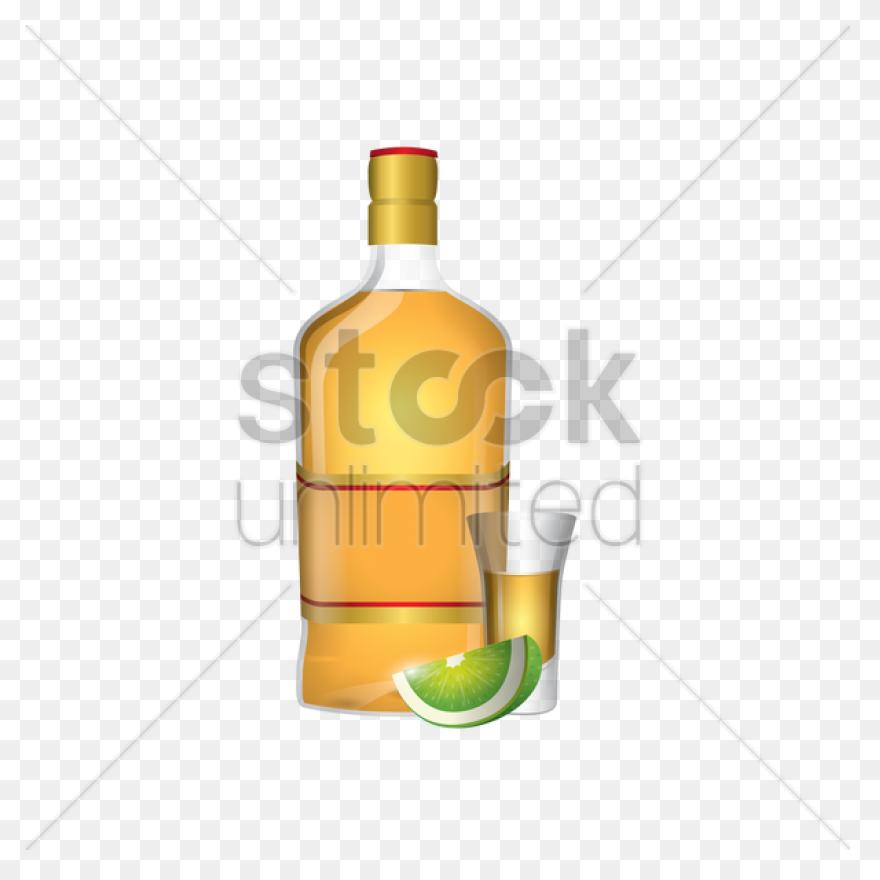 Tequila Shot Vector Image - 2014559
