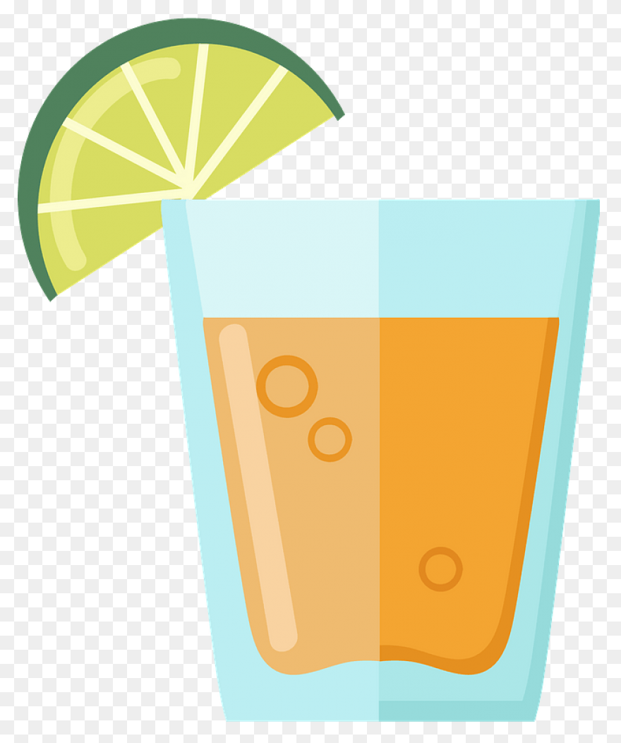 Tequila Shot Vector Image - 2014559