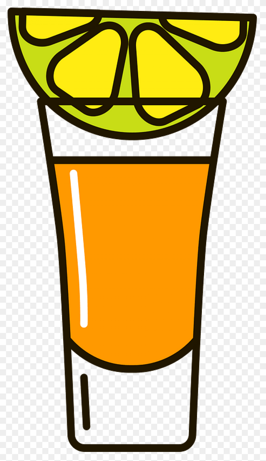 Tequila Shot Vector Image - 2014559