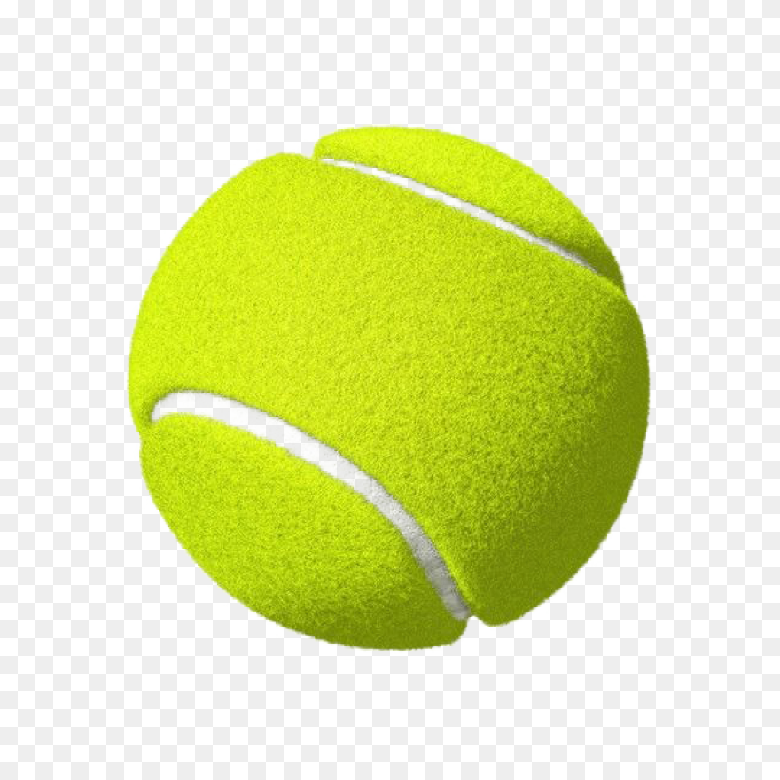 Tennis Ball Vector Clipart 2 - Tennis Ball