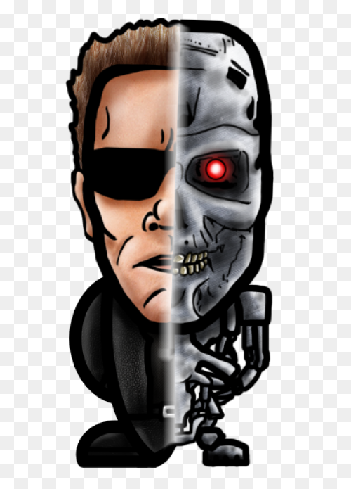 T-800 Terminator Deluxe Version Sta