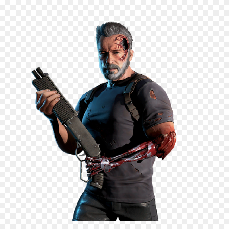T-800 Terminator Deluxe Version Sta