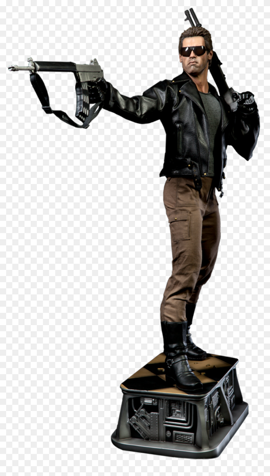 T-800 Terminator Deluxe Version Sta