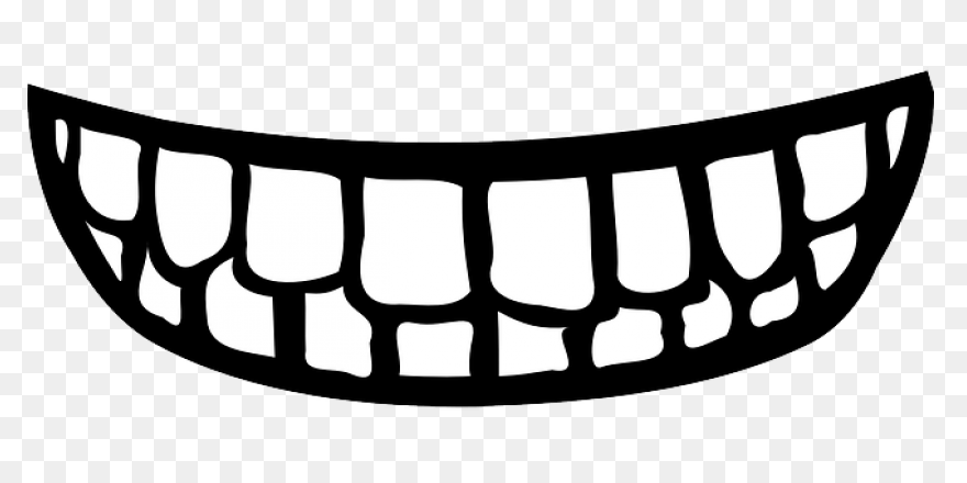 Transparent Vampire Teeth Clipart T