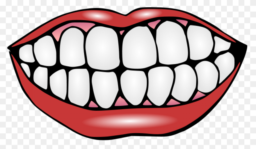 Transparent Vampire Teeth Clipart T