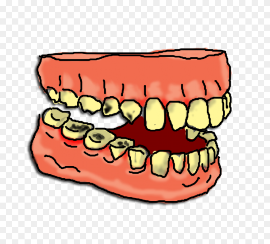 Transparent Vampire Teeth Clipart T