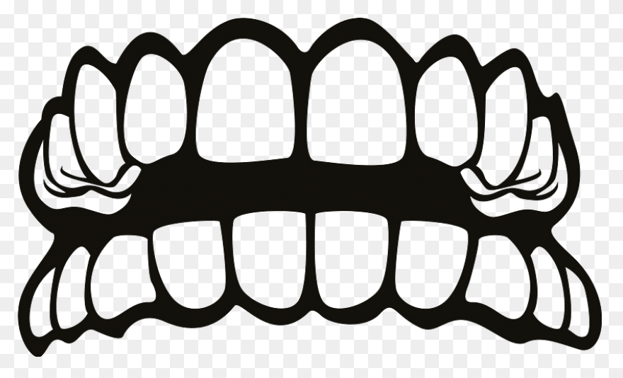 Transparent Vampire Teeth Clipart T