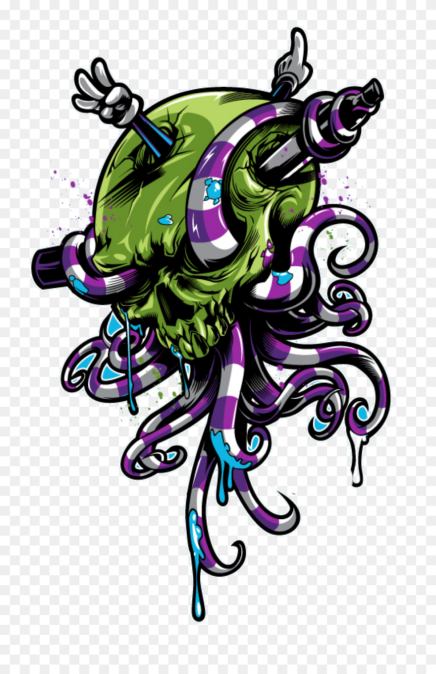 Tentacle Clipart Ursula - Kingdom H