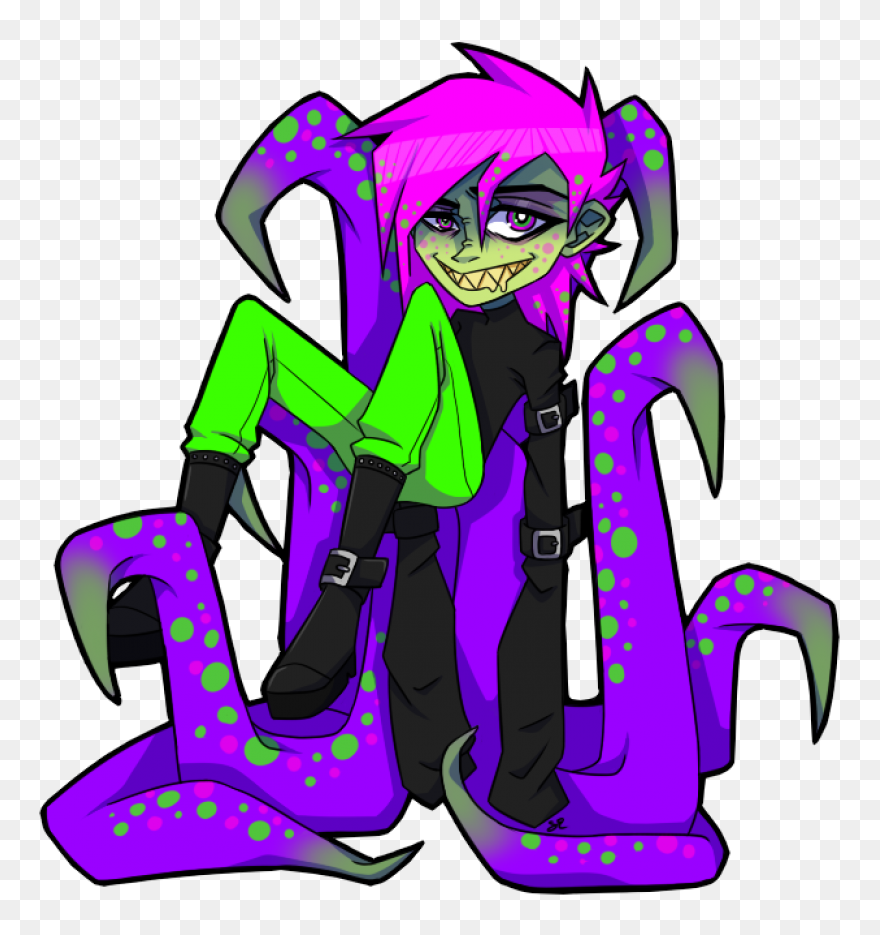 Tentacle Clipart Ursula - Kingdom H