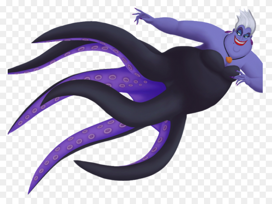 Tentacle Clipart Ursula Kingdom Hearts - Tentacle