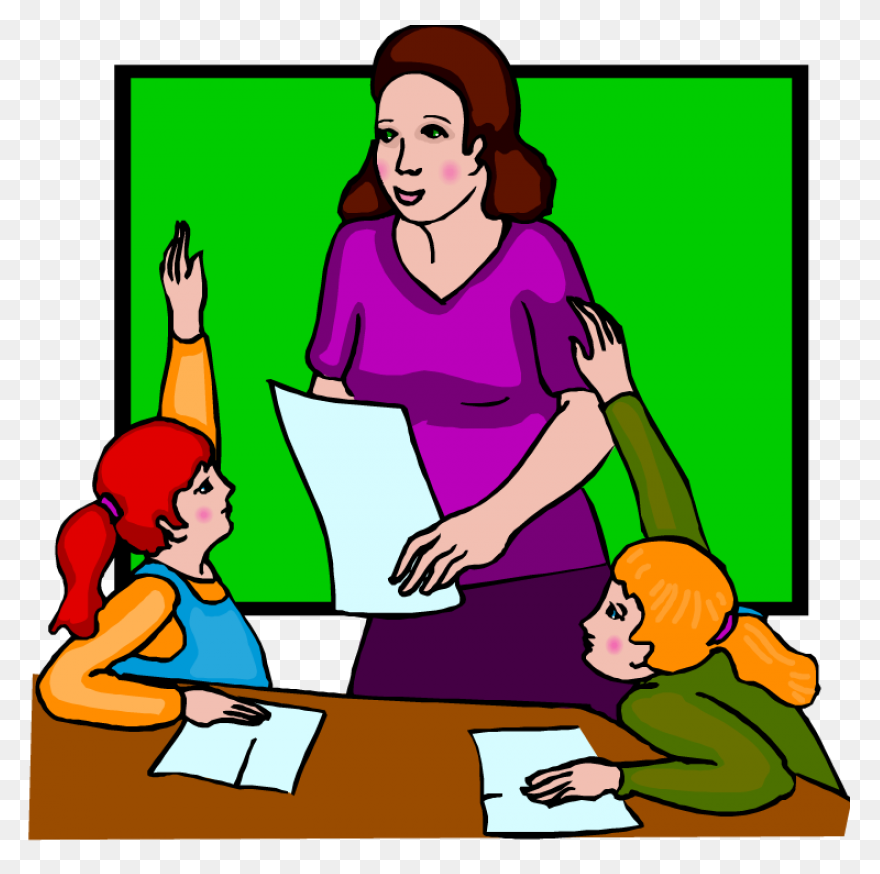 Download Hd Teacher Png - Female Te