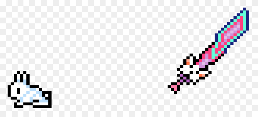 Meowmere From Terraria - Terraria M