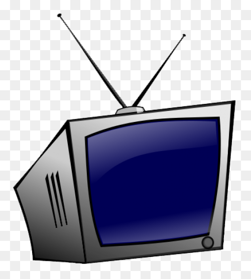 Television Clipart Tube Tv - Televi