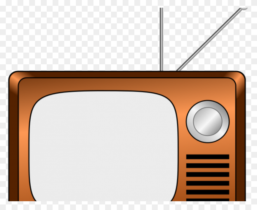 Television Clipart Tube Tv - Televi