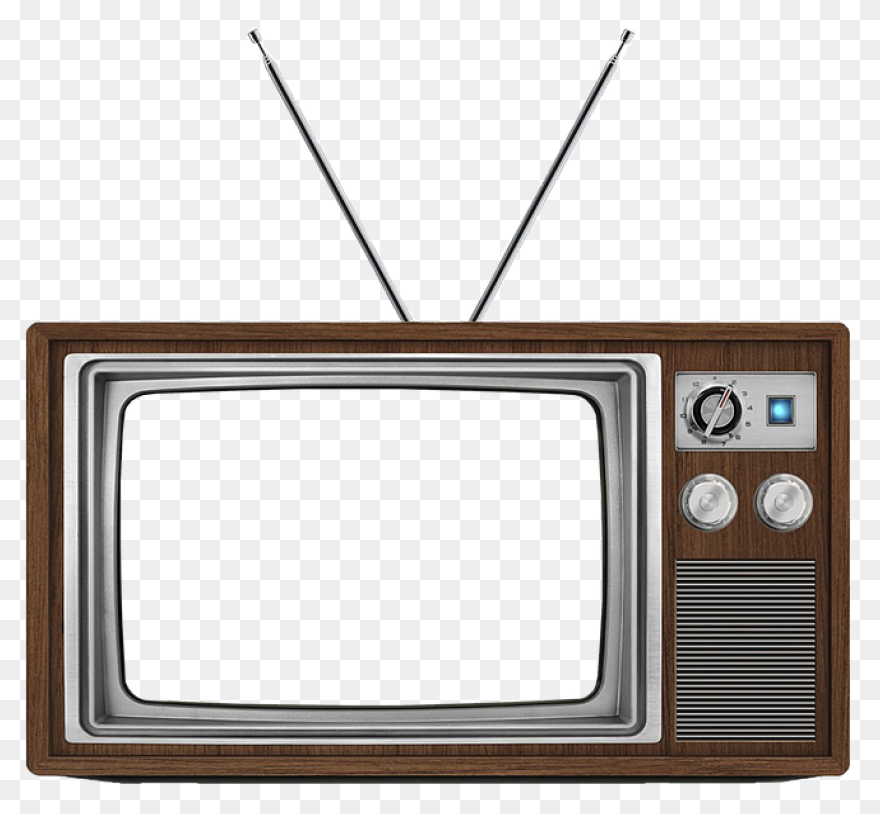 Television Clipart Tube Tv - Televi