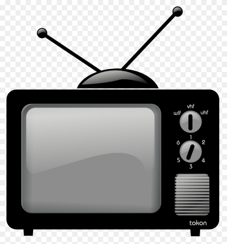 Television Clipart Tube Tv - Televi