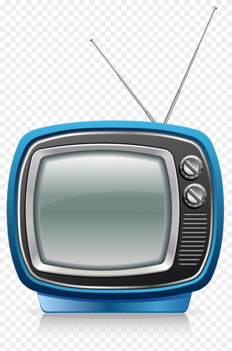 Television Clipart Tube Tv - Televi