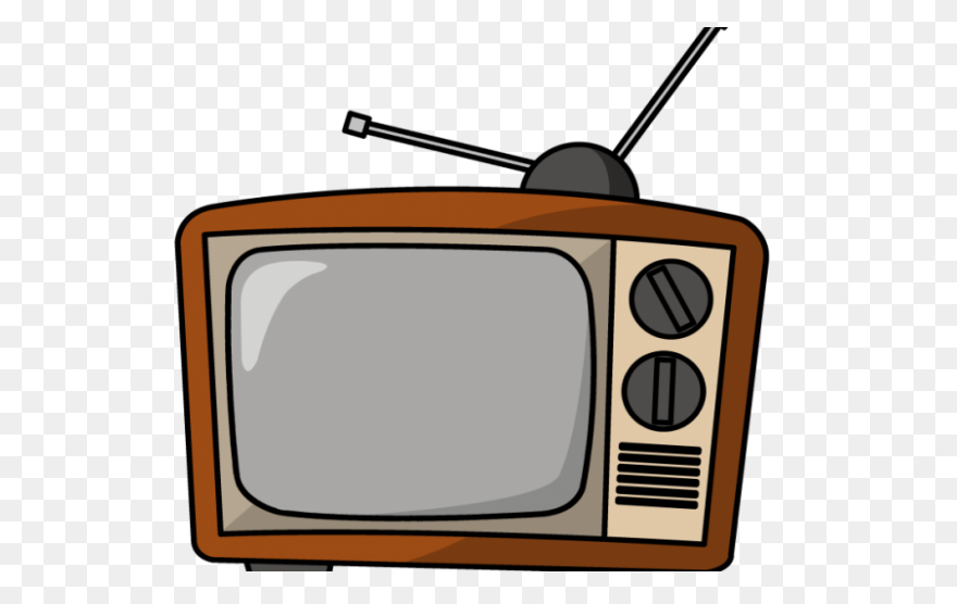 Television Clipart Tube Tv - Televi