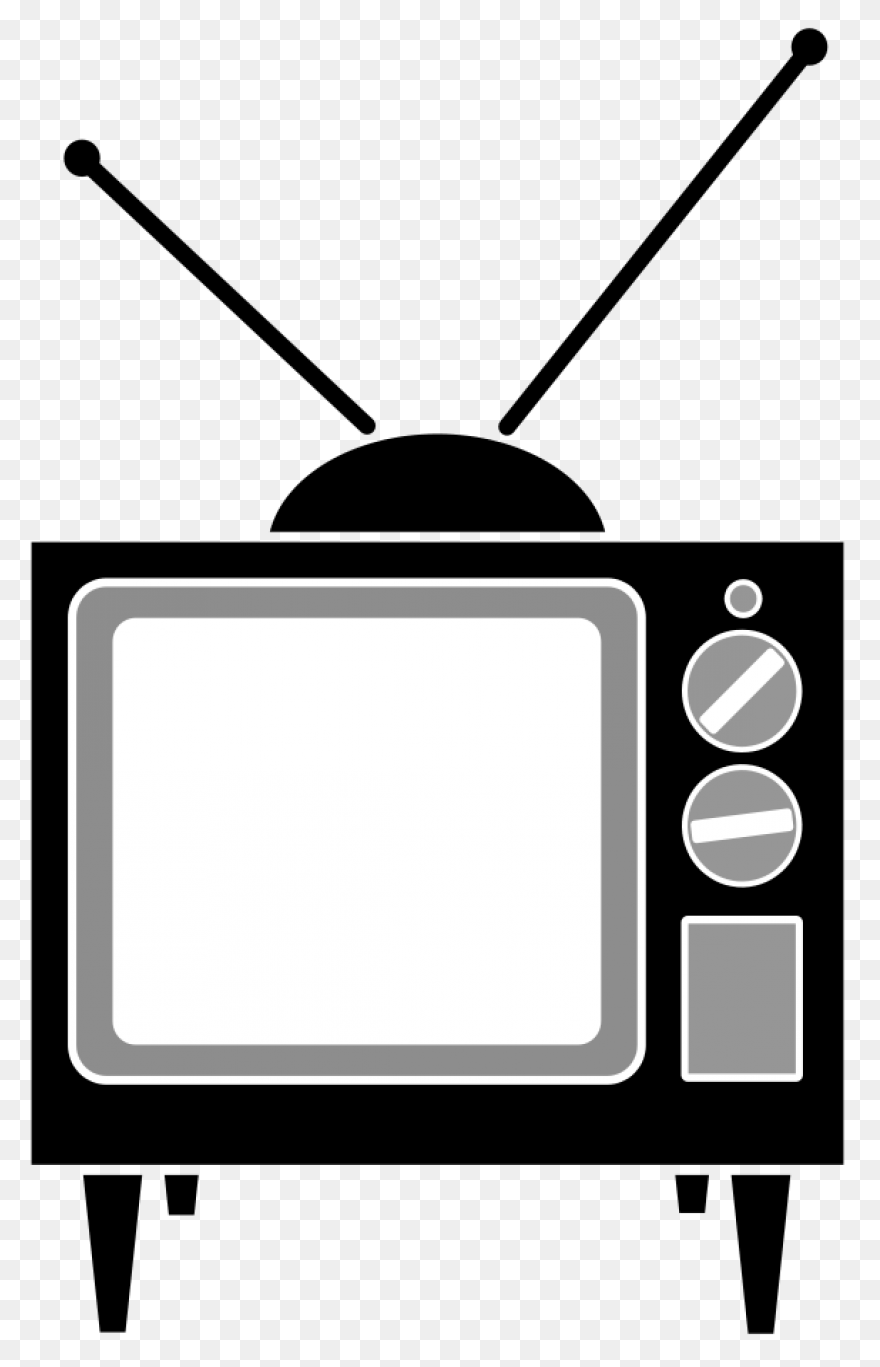 Television Clipart Tube Tv - Televi