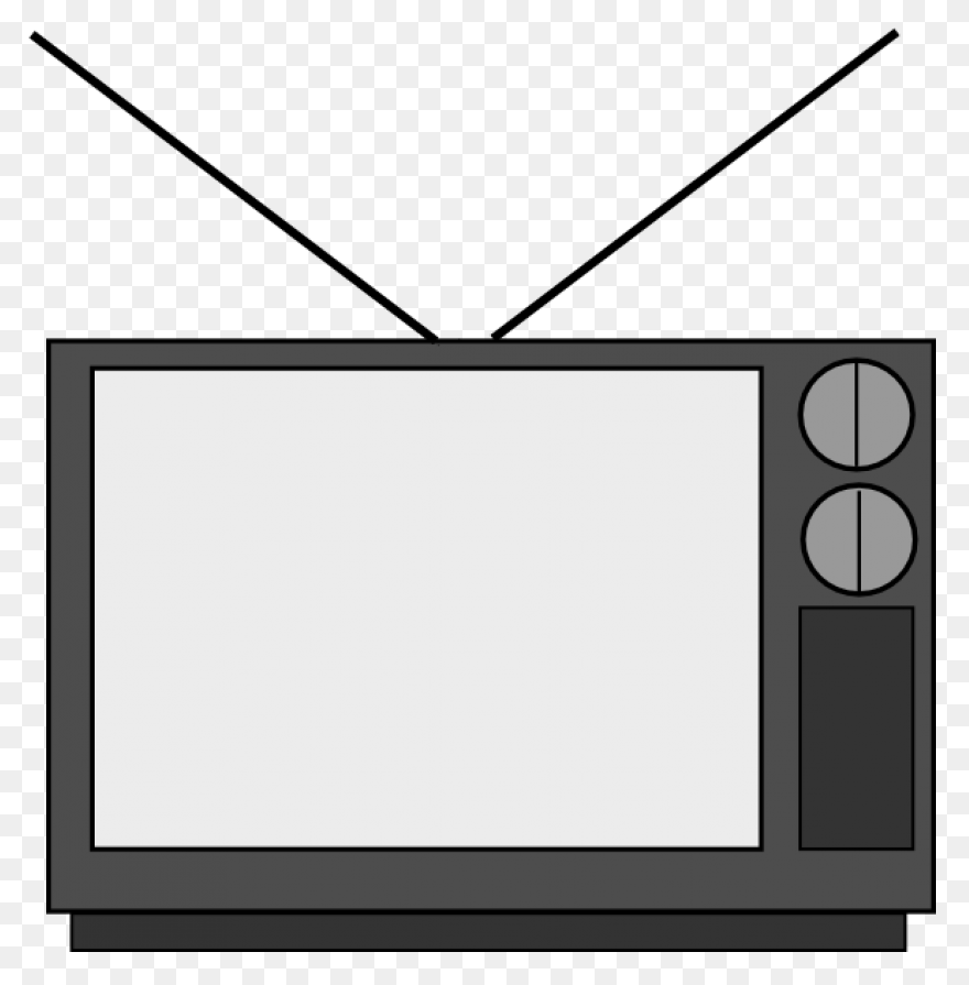 Television Clipart Tube Tv - Televi