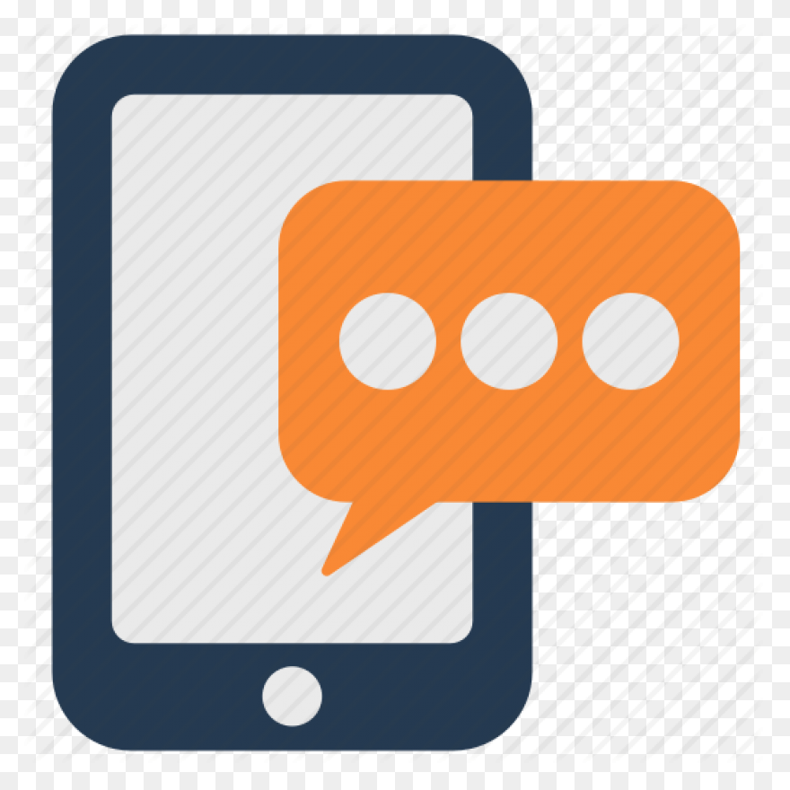 10 Blue Sms Icon Images - Text Mess