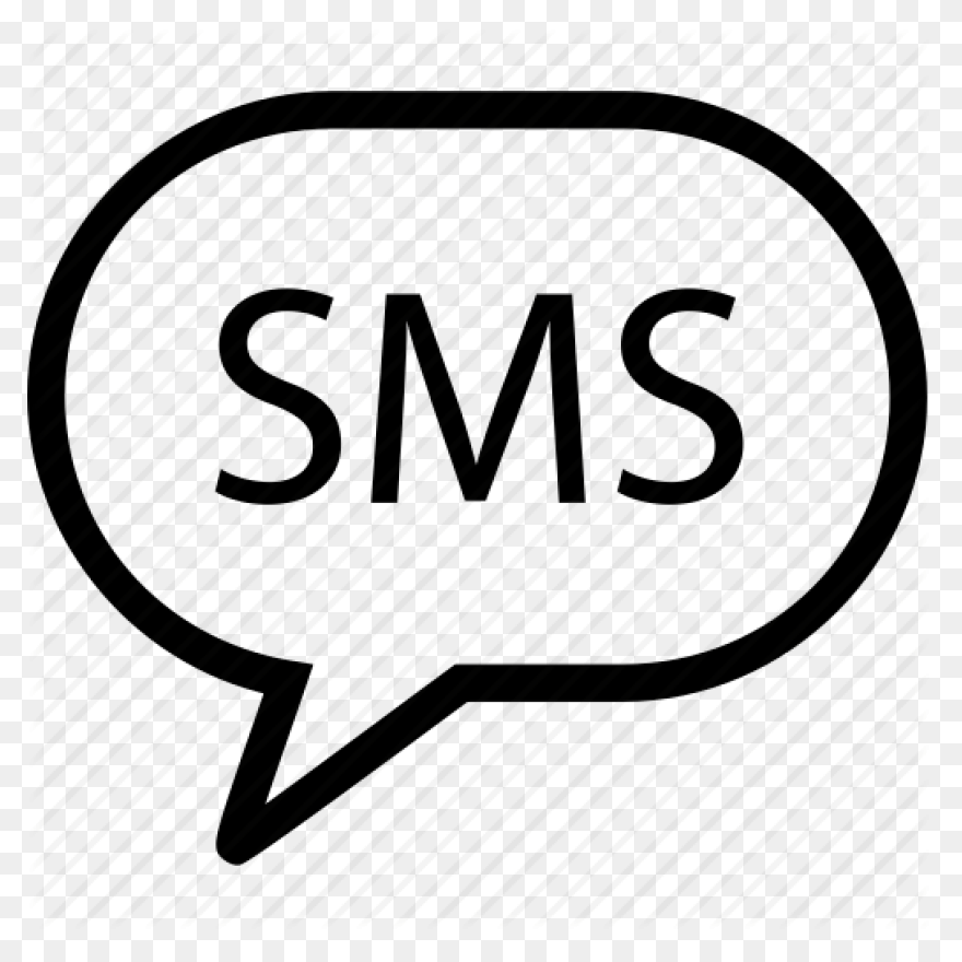 10 Blue Sms Icon Images - Text Mess