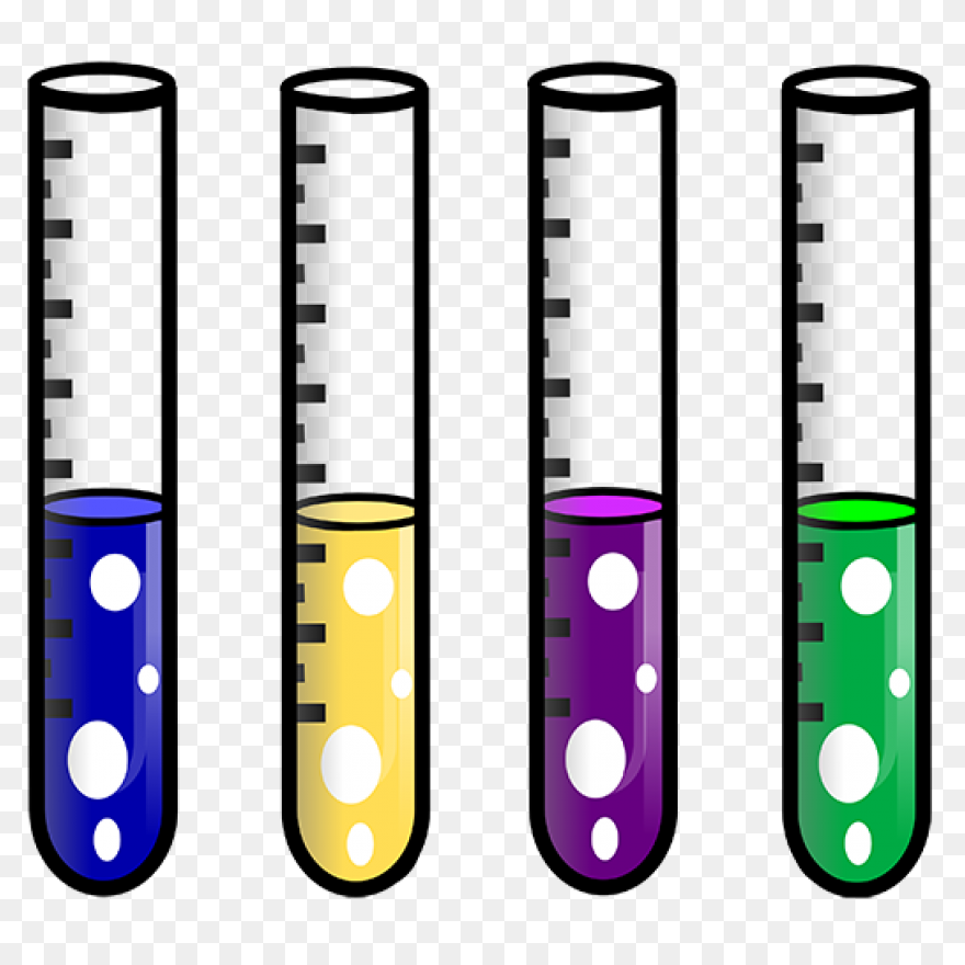 Test Tube Clipart Transparent 1 - C