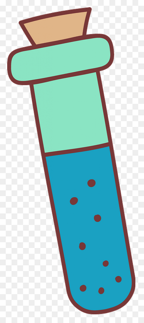 Test Tube Clipart Transparent 1 - C