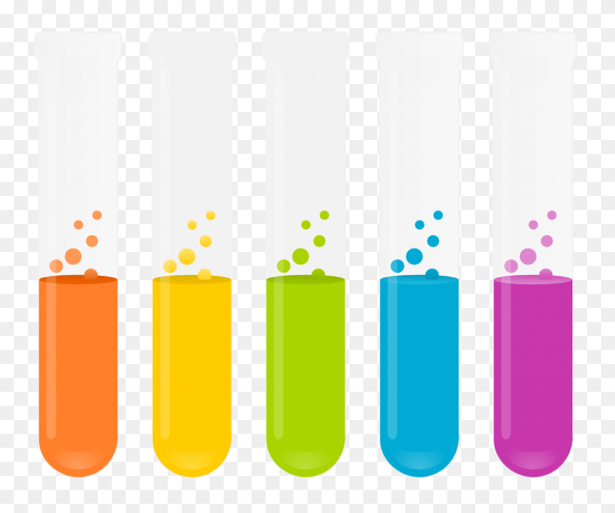 Test Tube Clipart Transparent 1 - C