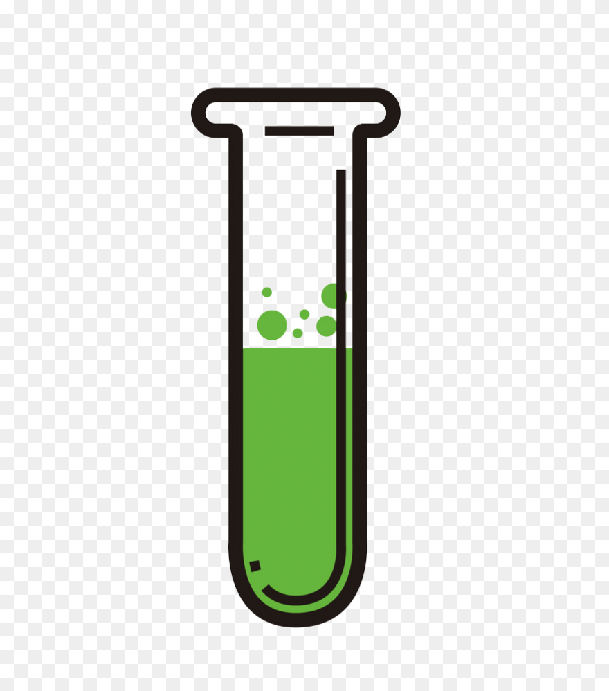 Test Tube Clipart Transparent 1 - C