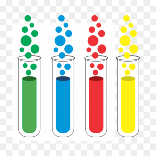 Test Tube Clipart Transparent 1 - C