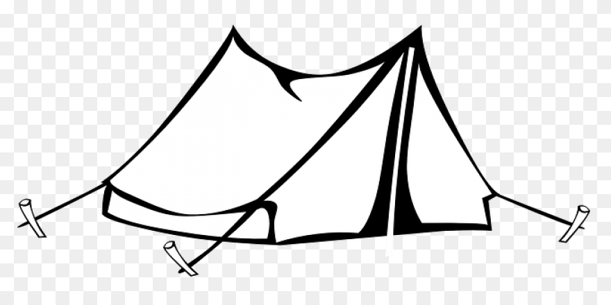 Camping Tent Clipart. Free Download