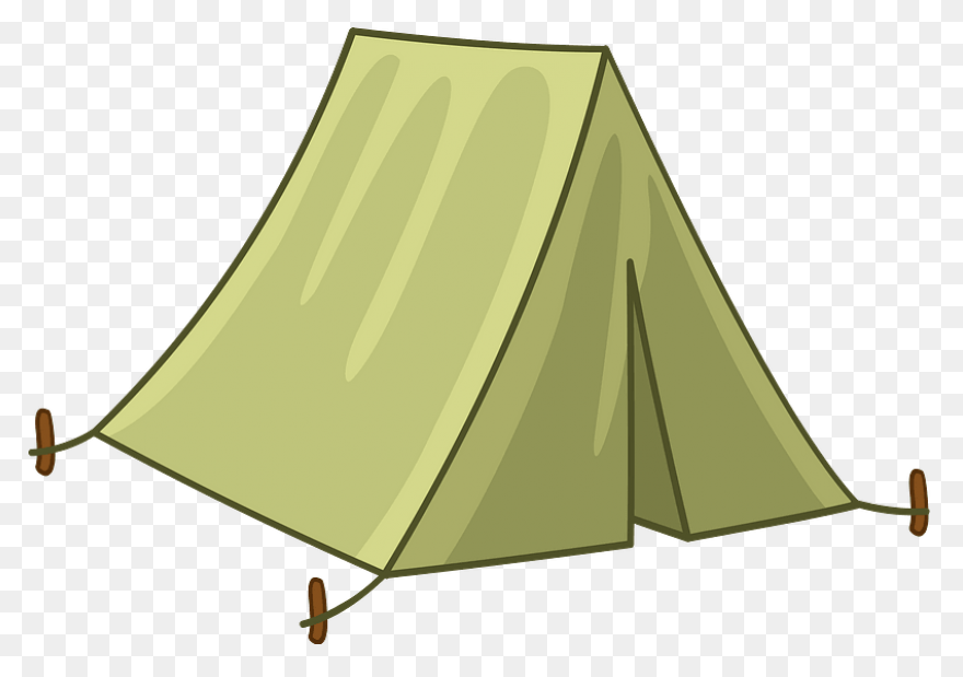 Camping Tent Clipart. Free Download