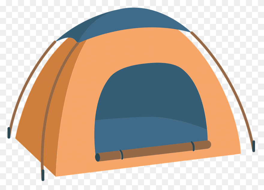 Camping Tent Clipart. Free Download - Tent