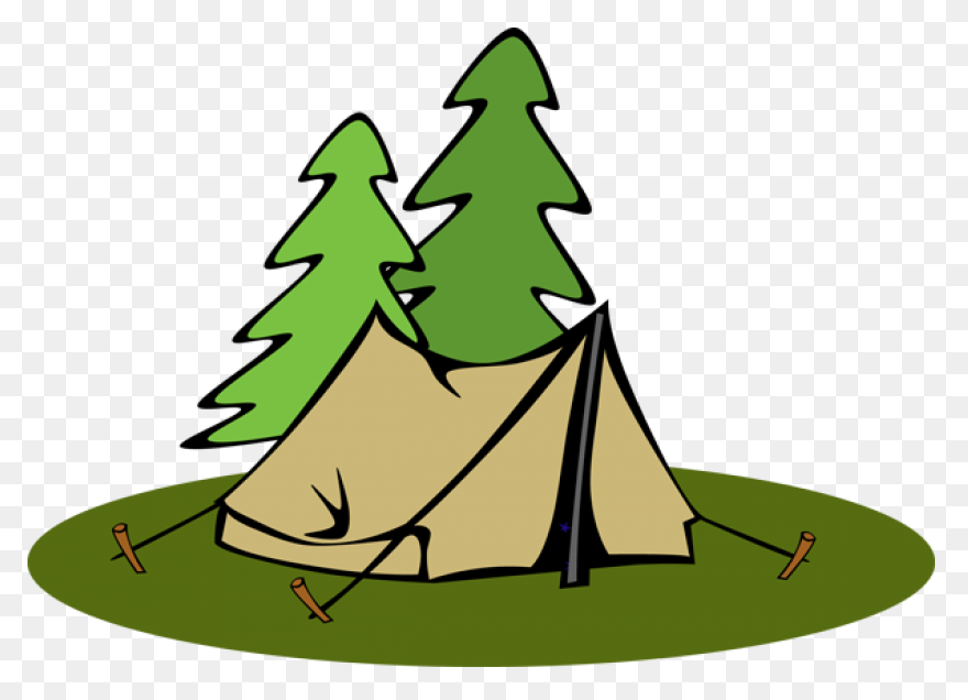 Camping Tent Clipart. Free Download