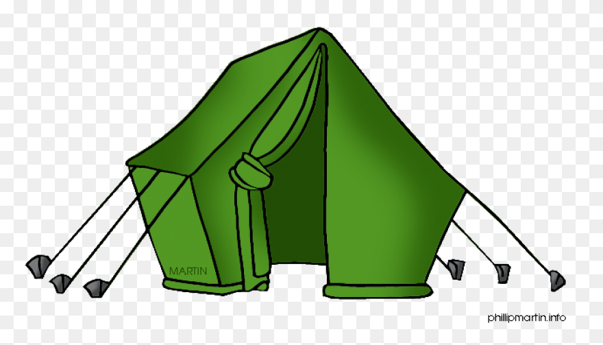 Camping Tent Clipart. Free Download