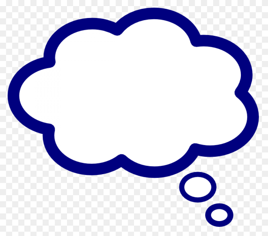 Speech Bubble Thought Bubble Speech