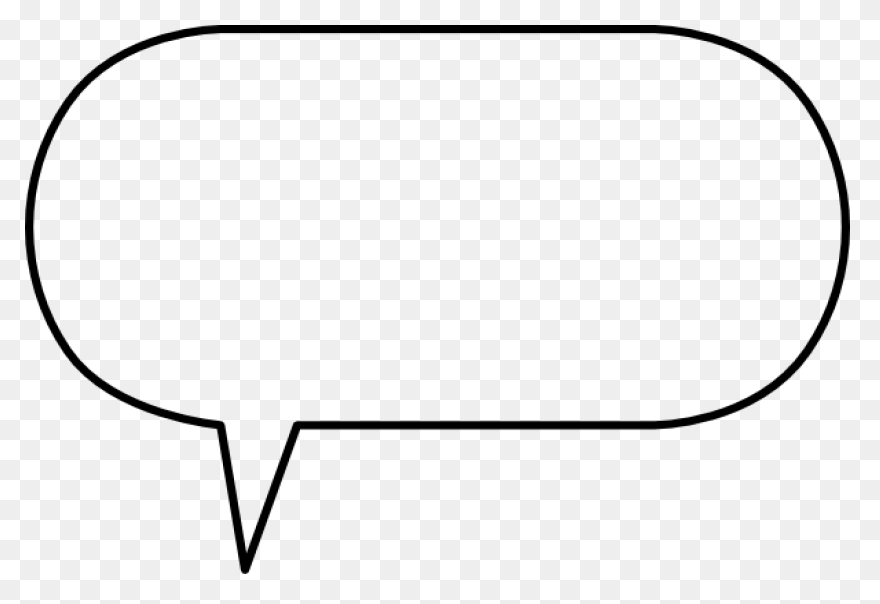 Speech Bubble Thought Bubble Speech