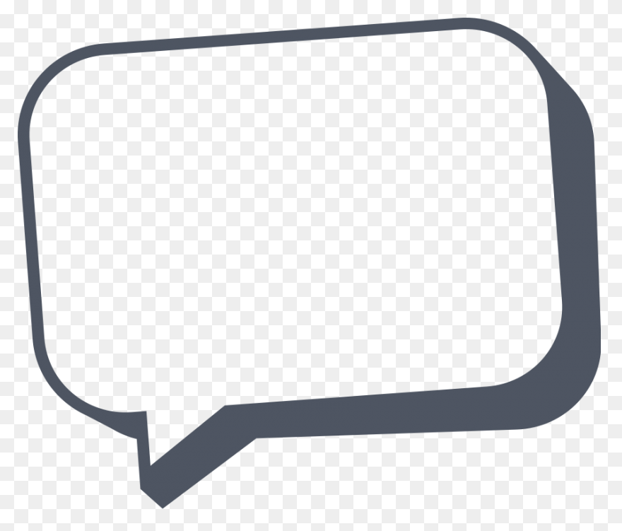 Speech Bubble Thought Bubble Speech - Text Bubble